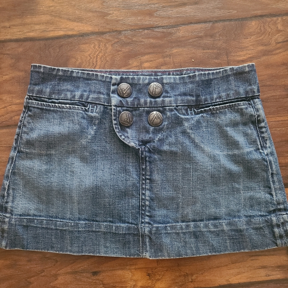 Citizens Of Humanity Marine  Denim Mini